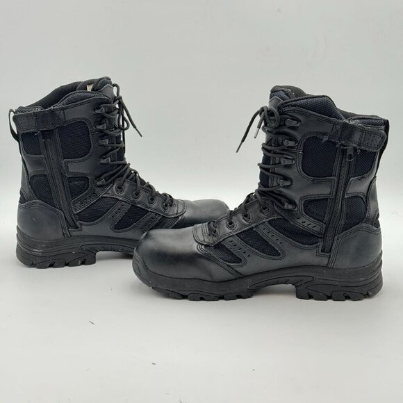 Thorogood Waterproof Tactical Boots Leather Steel Toe Work Safety Black Mens 10M main image 5